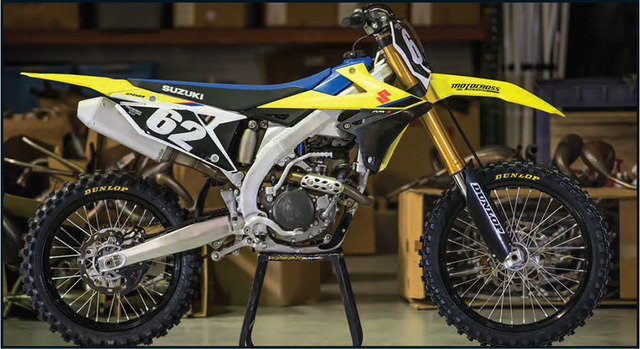 New Suzuki RM-Z450 and RM-Z250: Off-Road.com