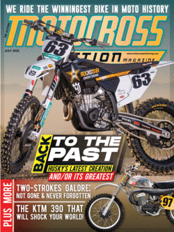 TECNOLOGÍA DE MOTOCROSS OLVIDADA: BOTAS DE MOTOCROSS REFRIGERADAS POR AIRE  - Motocross Action Magazine