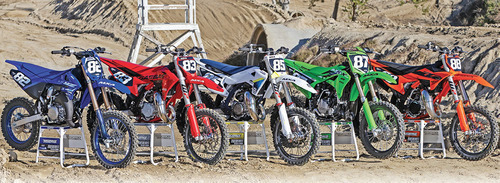 Motocross Action Magazine - June 2025 - 2025 MXA 85cc SHOOTOUT
