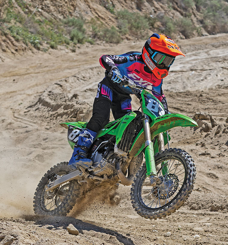 Motocross Action Magazine - June 2025 - 2025 MXA 85cc SHOOTOUT