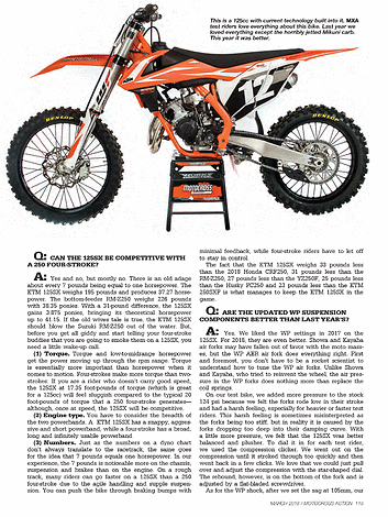 Motocross Action Magazine March 18 Page 119