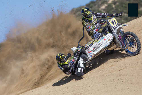 RIDING (モーガン・マッセン) Motocross Action Magazine - May 2020 - Sidecar Motocross