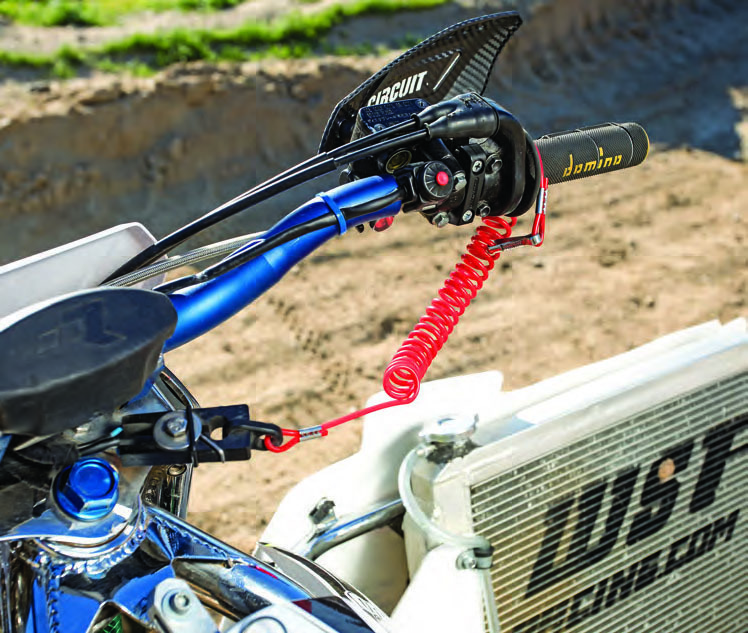 RIDING (モーガン・マッセン) Motocross Action Magazine - May 2020 - Sidecar Motocross