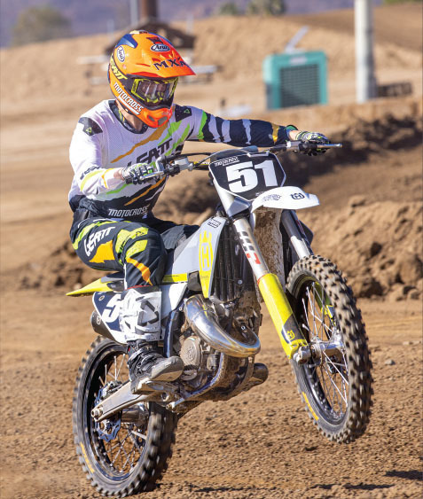 First Ride 2021 KTM 125SX Two Stroke - Motocross Action Magazine