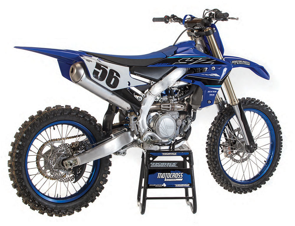 2020 yz450f horsepower