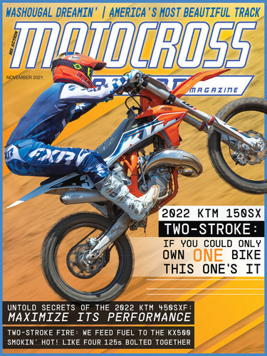 First Ride 2021 KTM 125SX Two Stroke - Motocross Action Magazine
