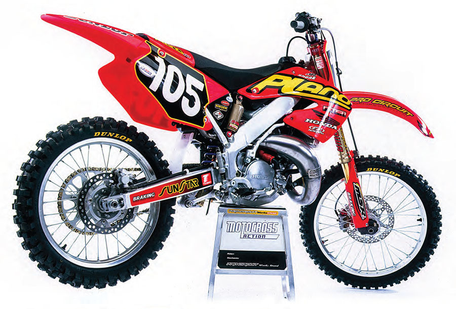 scott dirt bike