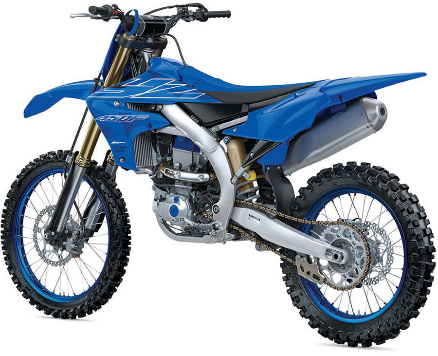 Motocross Action Magazine - October 2021 - 2022 YAMAHAS & The All