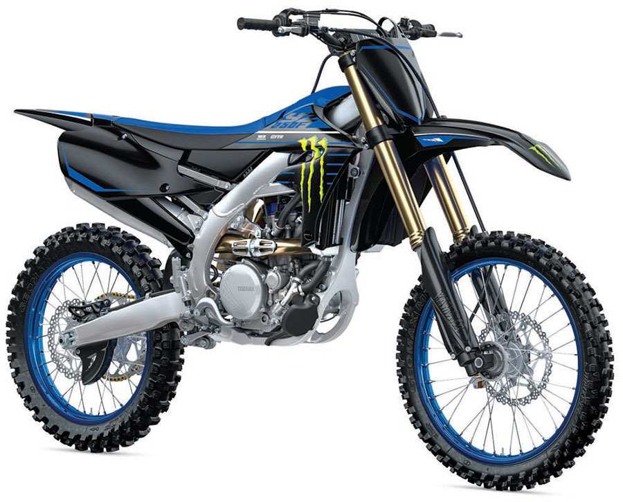 Motocross Action Magazine - October 2021 - 2022 YAMAHAS & The All