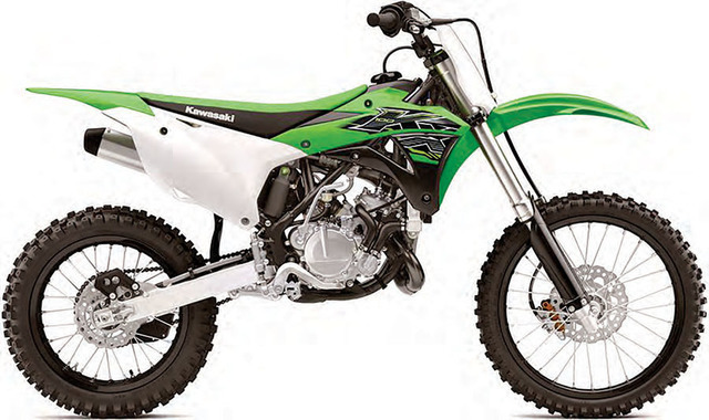 MXA RETRO TEST: WE RIDE MIKE BROWN'S 2001 PRO CIRCUIT KAWASAKI KX125 -  Motocross Action Magazine