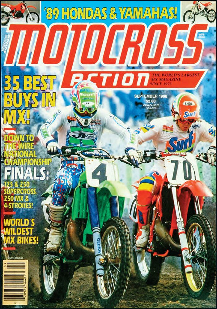 MXA TEAM TESTED: MOBIUS X8 KNEE BRACE - Motocross Action Magazine