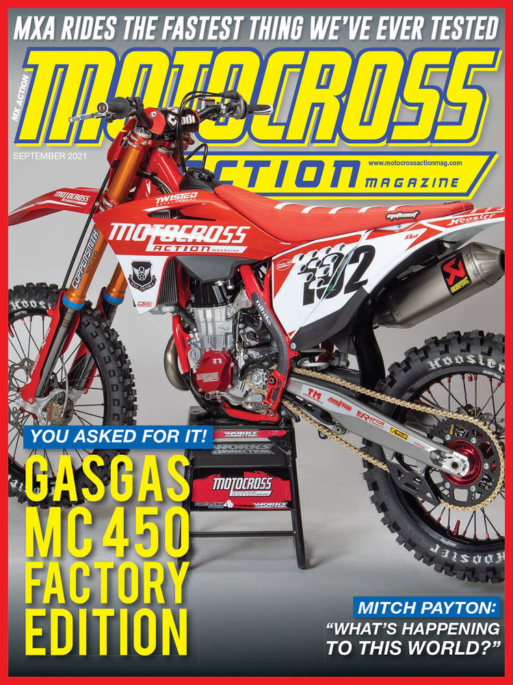 KYLE LEWIS INTERVIEW - Motocross Action Magazine