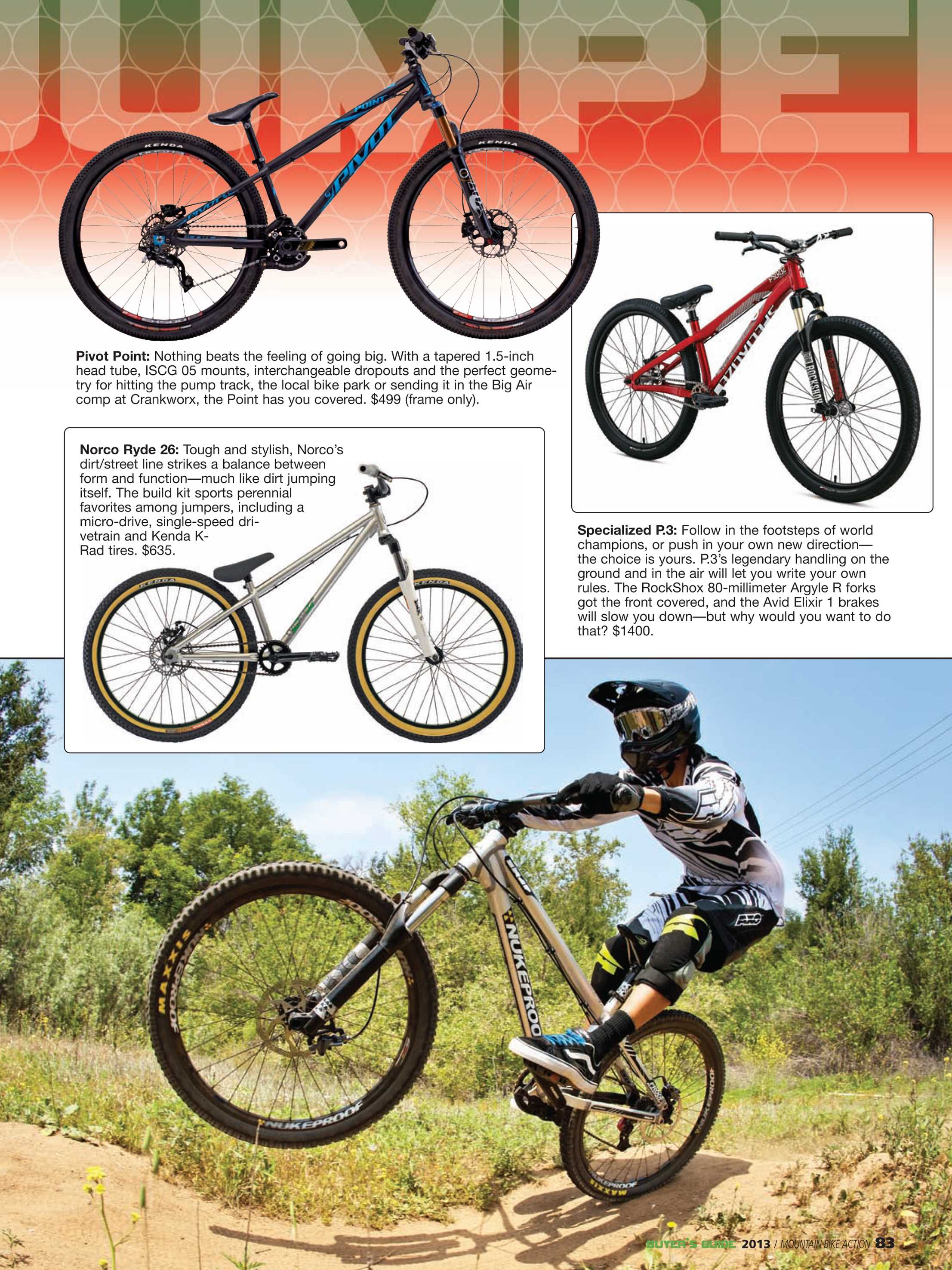 Mountain Bike Action - 2013 Mountain Bike Buyers Guide - page 83