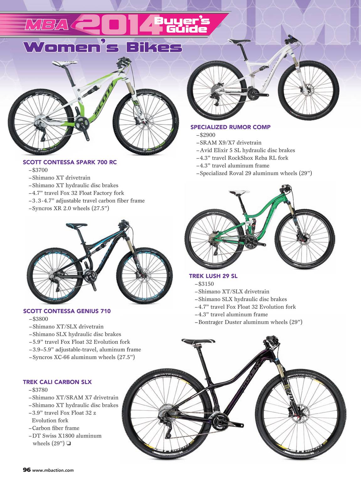trek 3800 mountain bike