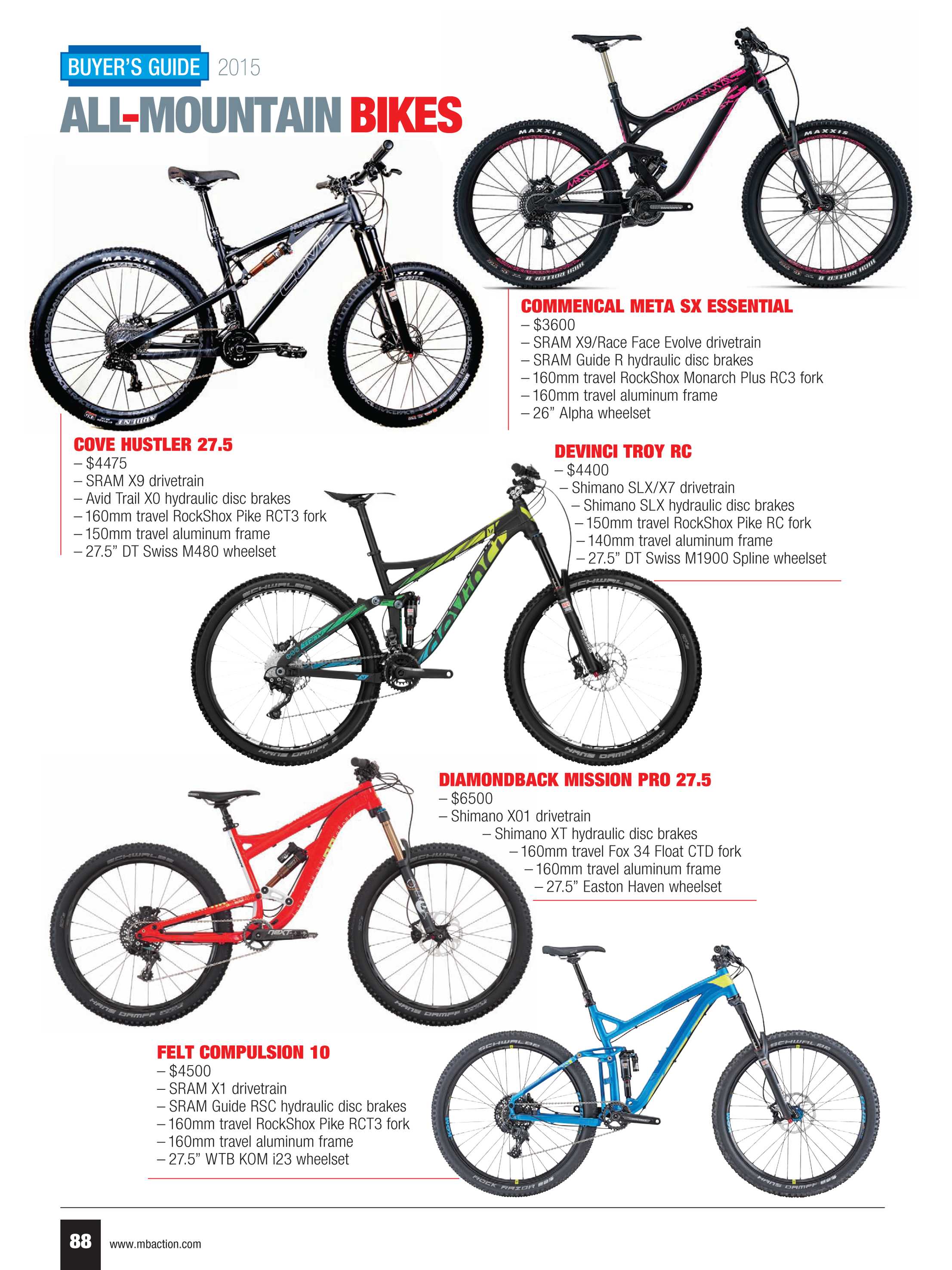 Commencal meta trail cheap 2015