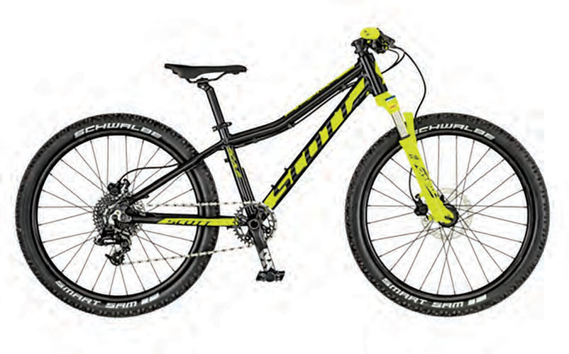 scott kids mountain bike