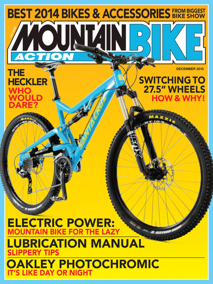 Mountain Bike Action December 2013 OBSOLETE THINKING