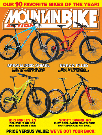 Mountain Bike Action - December 2017