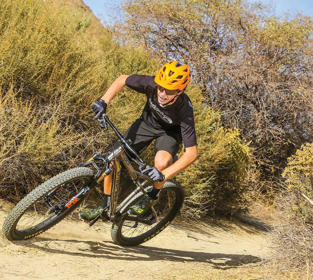 Mountain Bike Action - February, 2019 - Litespeed Unicoi Endurance XC