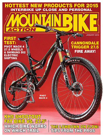 Mountain Bike Action - January 2015