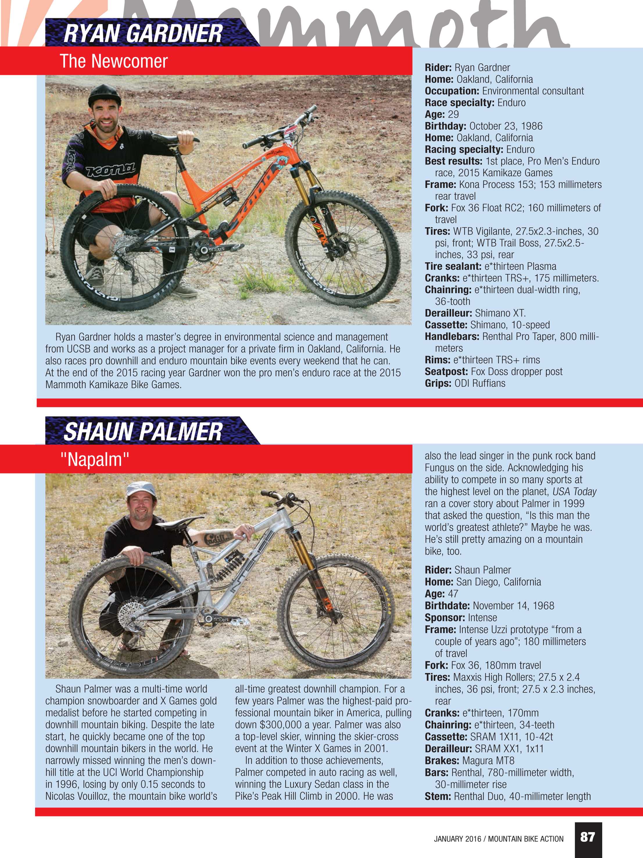 Mountain Bike Action - January 2016 - page 87