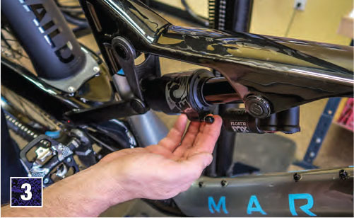 remove the air-valve cap counterclockwise