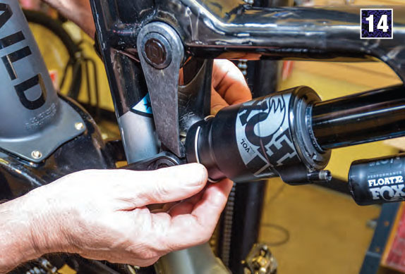 reinstall the lockring