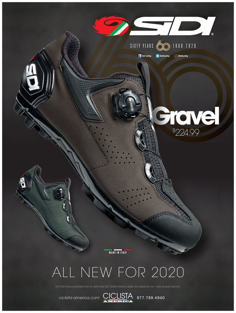 Mountain Bike Action New Products: Sidi Gravel Cycling Shoe