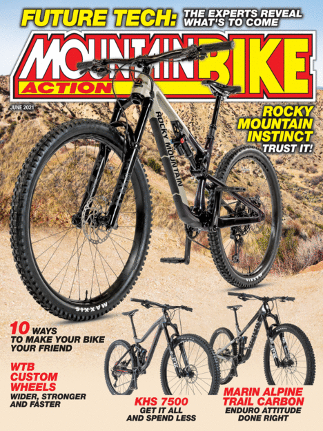 mountain bike action subscription
