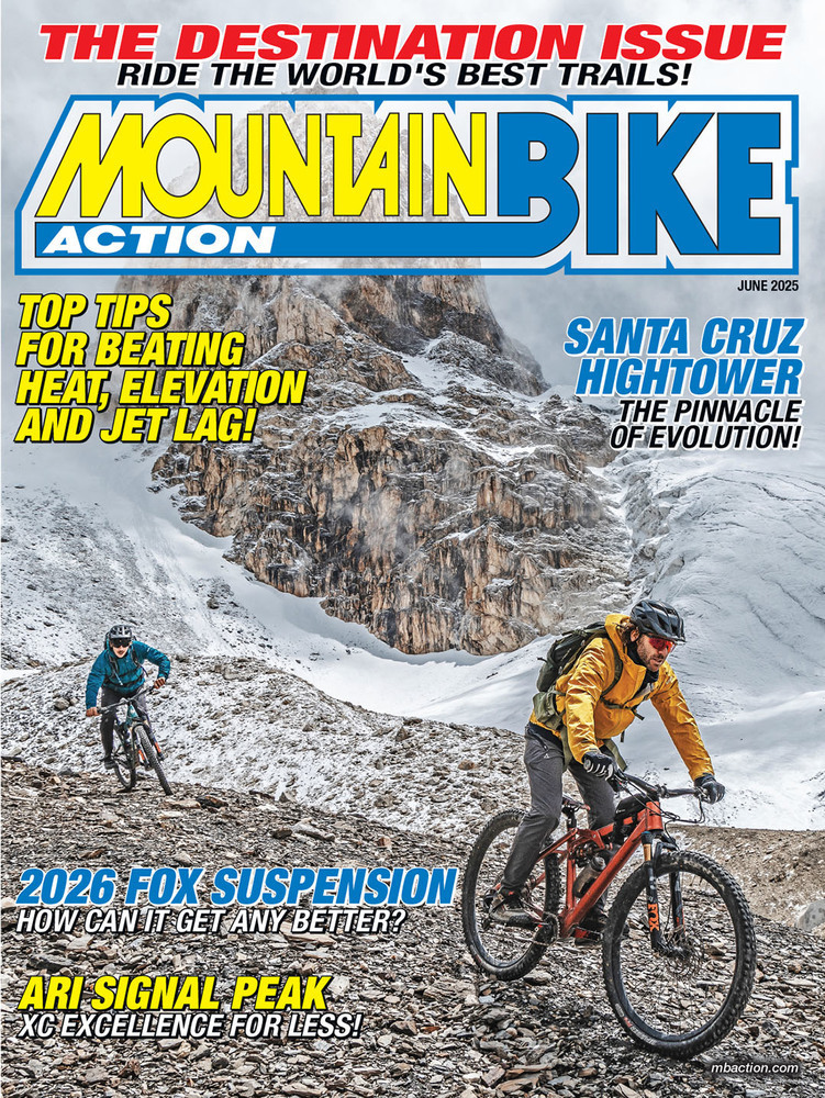 Mountain Bike Action - June 2025 - Cover
