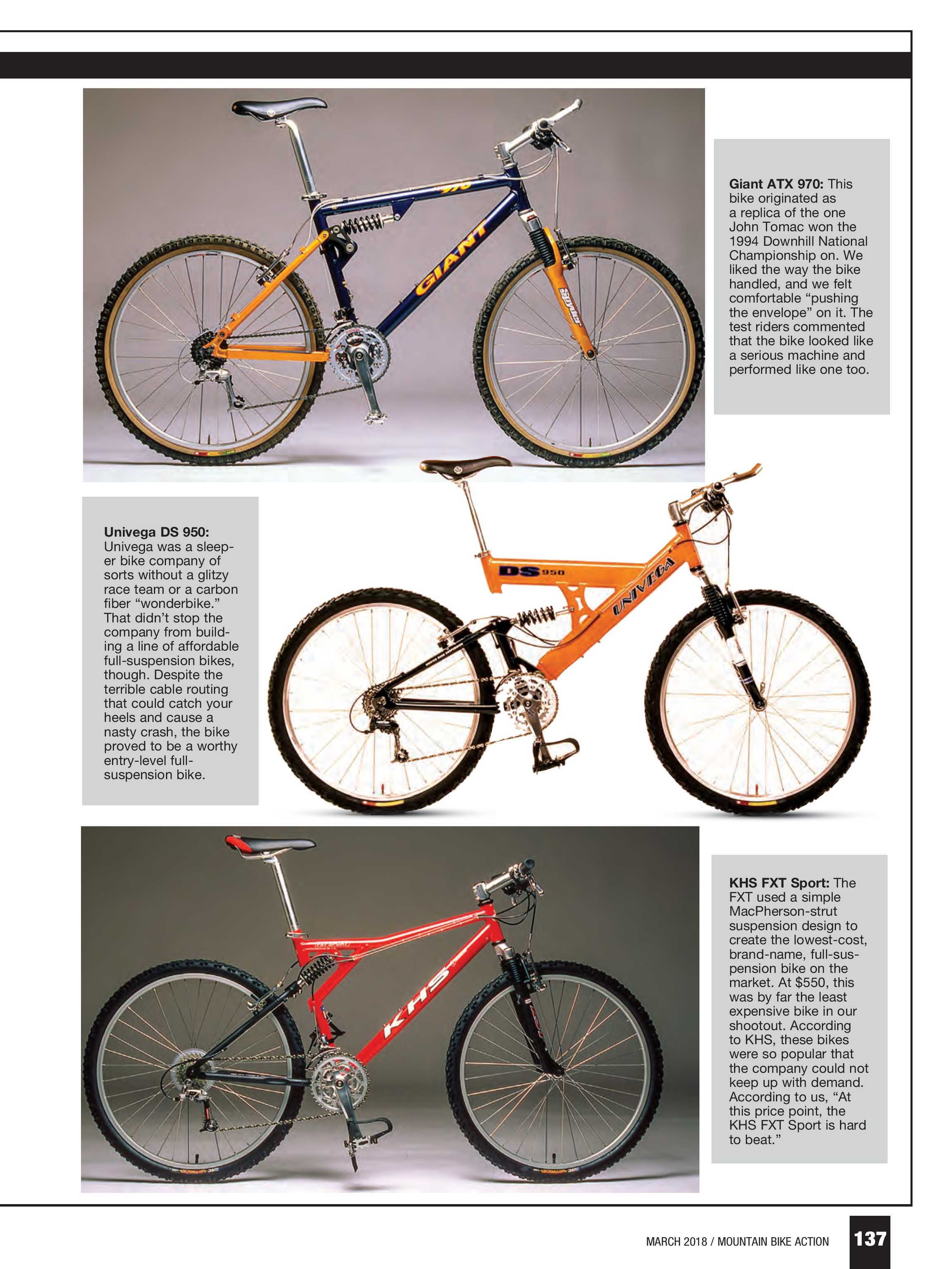 Mountain Bike Action March 2018 page 137