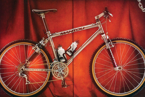 Mountain Bike Action - March 2022 1993 Manitou System FS