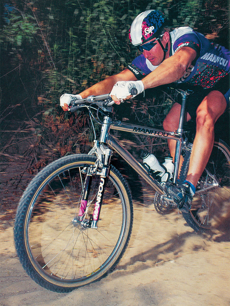 Mountain Bike Action - March 2022 - 1993 Manitou System FS