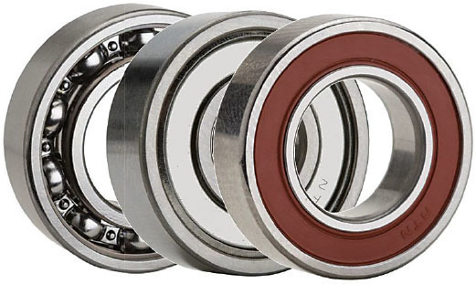 for simple pinpointing sealed bearings