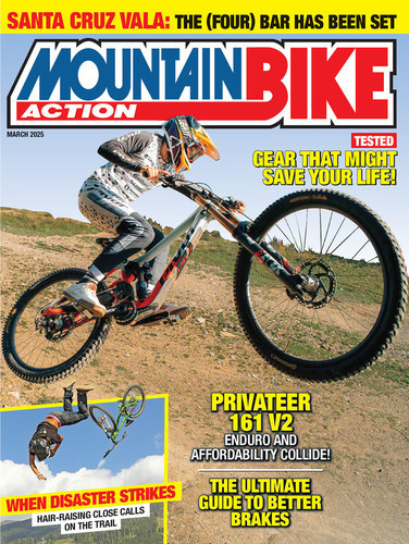 Mountain Bike Action - March 2025 - Cover