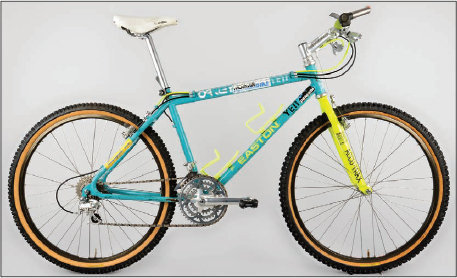 TIOGA CARBO BAR ビンテージ MTB YETI KLEIN Raleigh John Tomac