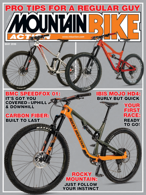 mountain bike action subscription