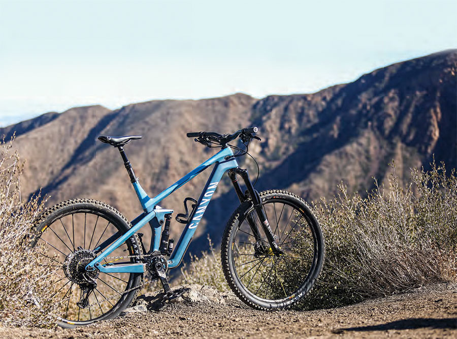 First Ride-Canyon’s New Strive - Mountain Bike Action Magazine
