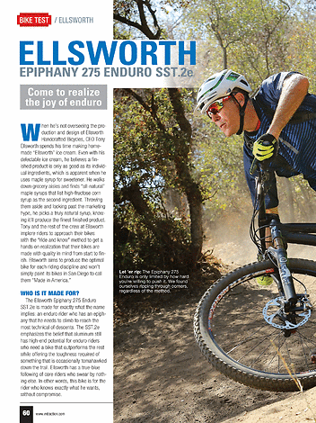 Mountain Bike Action - November 2014