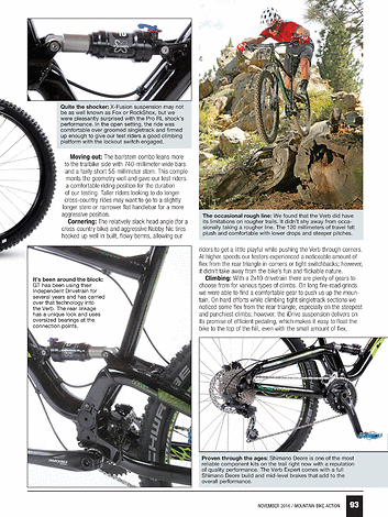 Mountain Bike Action November 2016 page 93