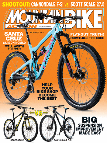 Mountain Bike Action - October 2015