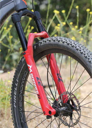 Mountain Bike Action - October 2019 - Marzocchi Bomber Z2 Fork