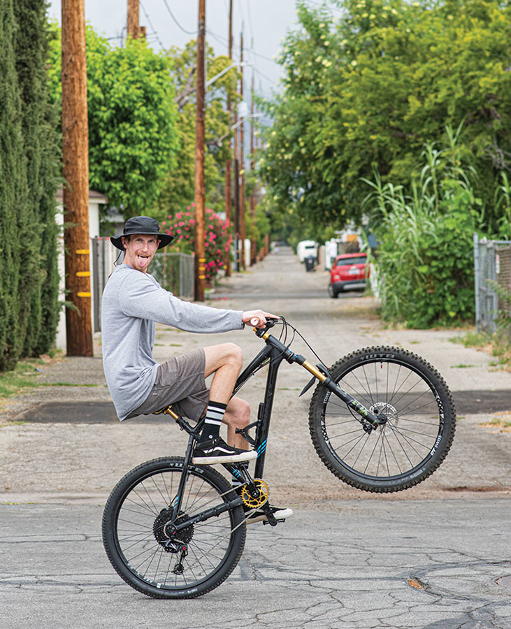 Mountain Bike Action - October 2021 - Custom 2014 Giant Talon