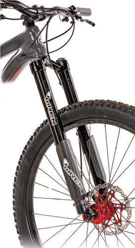 Mountain Bike Action September 2020 Wren Inverted Suspension Fork