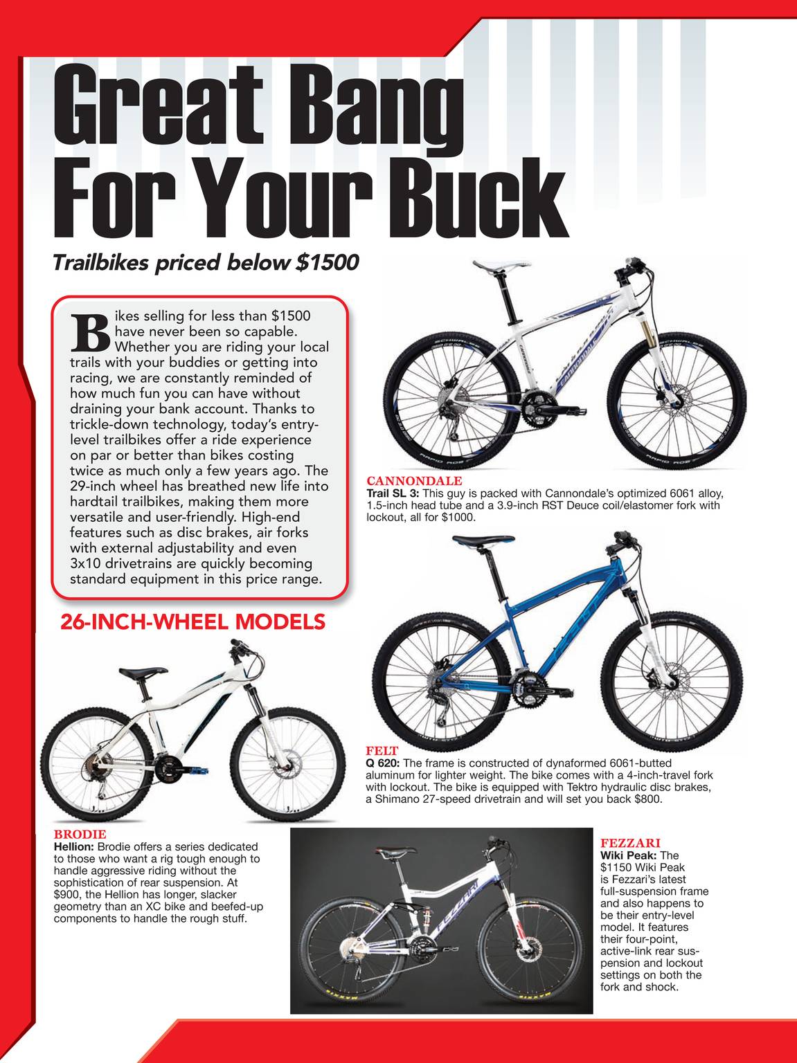 Mountain Bike Action Wheel War Shootout page 56