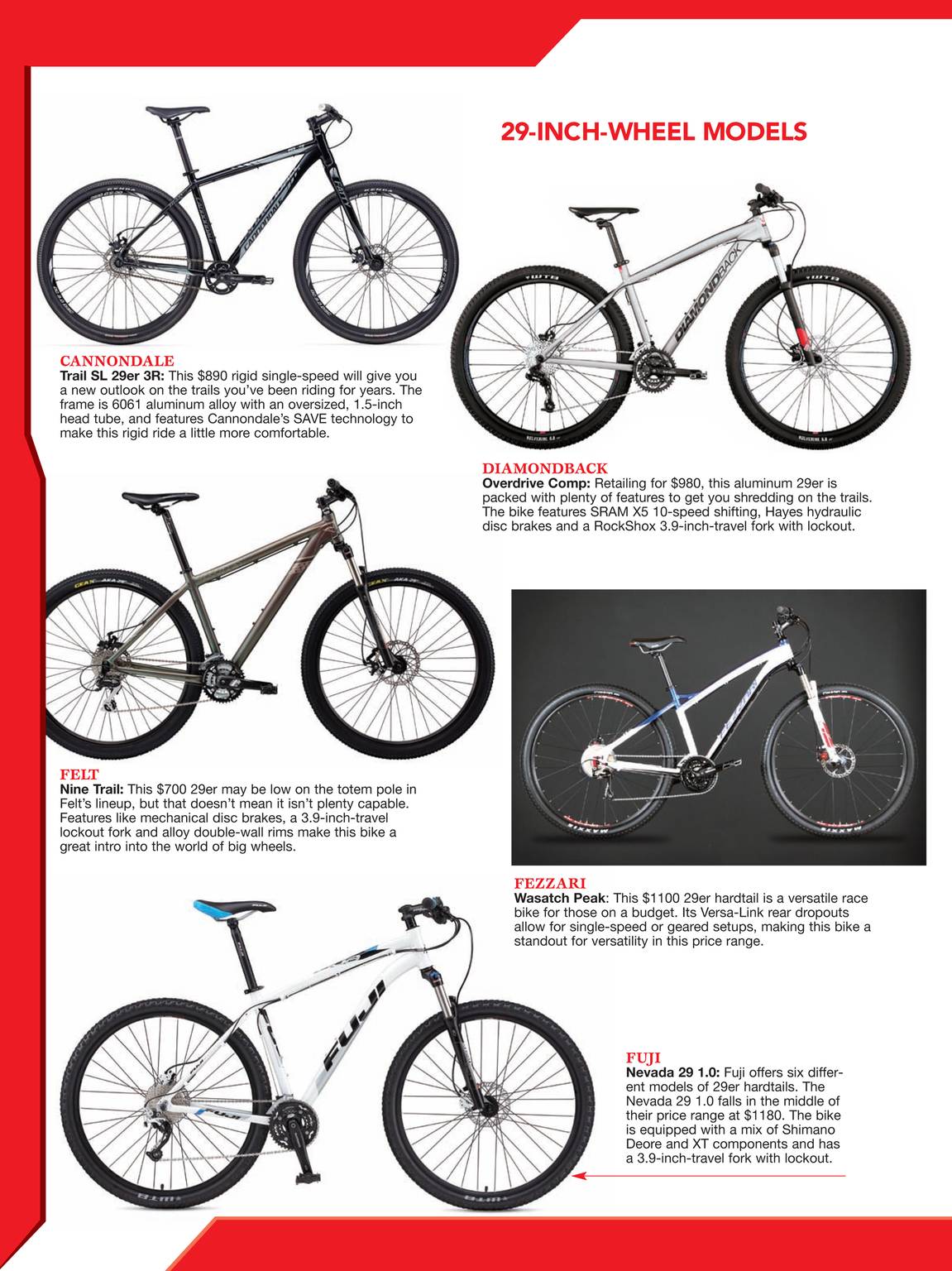 Mountain Bike Action - Wheel War Shootout - page 58