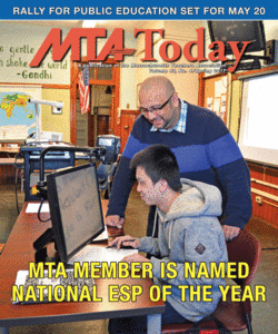 MTA Today - Spring 2017 - An All-Star Educator