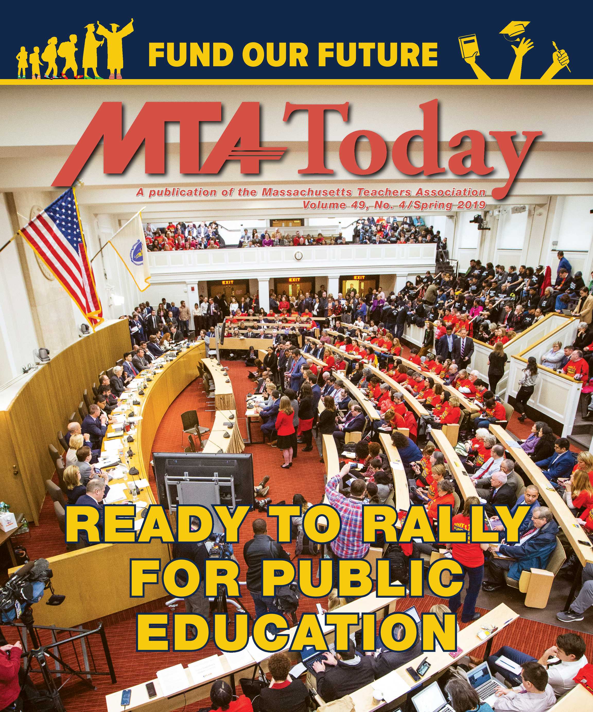 MTA Today - Spring 2017 - An All-Star Educator