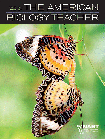 The American Biology Teacher - August 2015