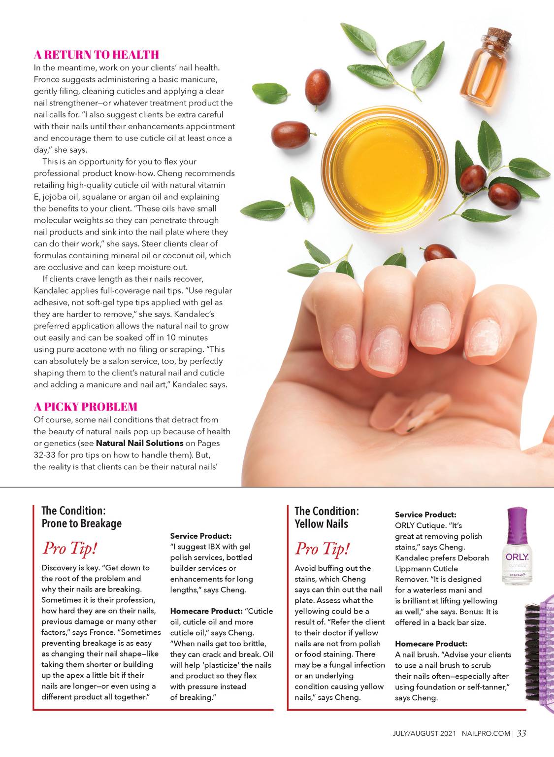 NailPro - July/August 2021 - page 34